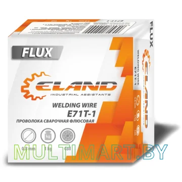 Сварочная проволока ELAND E71T-1 (0.8 мм, 1 кг)